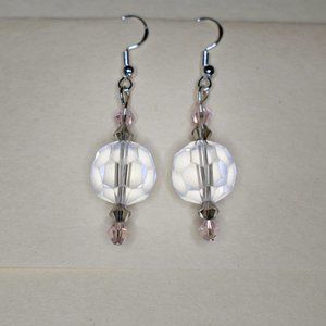 Crystal Clear Earrings